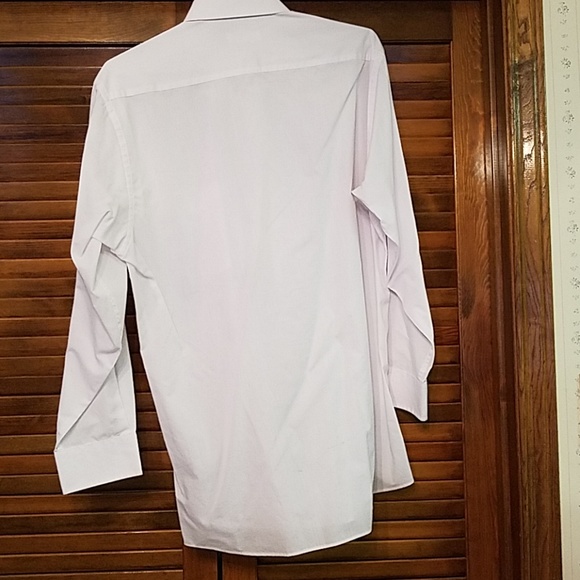 5/$15 Men's White Pierre Cardin shirt - Picture 9 of 10